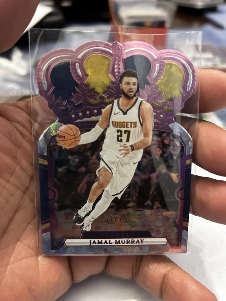 Lote de 15 tarjetas de baloncesto de la NBA Jamal Murray Denver Nuggets Foto 3 de 4