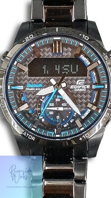 CASIO Quartz Analog Watch ECB-800