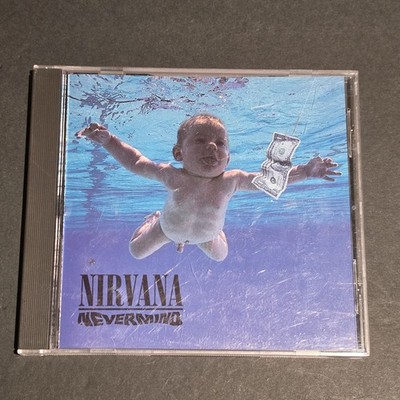 Nevermind Nirvana CD 1991 Geffen 