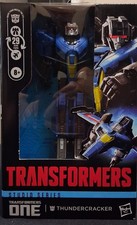 Transformers Studio Series Deluxe TF One Thundercracker Hasbro 2026 New Sealed