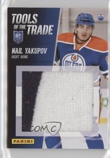 2012 Panini Toronto Fall Expo Tools of the Trade Towels Nail Yakupov #2 l7u