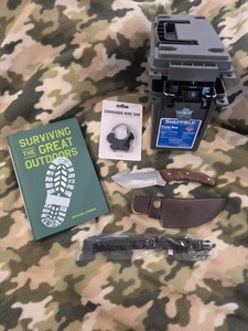 Sheffield Outdoor Survival Bespoke Post Box Auction 