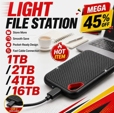 external hard drive 4tb High Speed Capacity S...