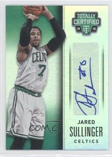 2014-15 Panini Totally Certified Signatures Mirror 8/25 Jared Sullinger Auto c7g