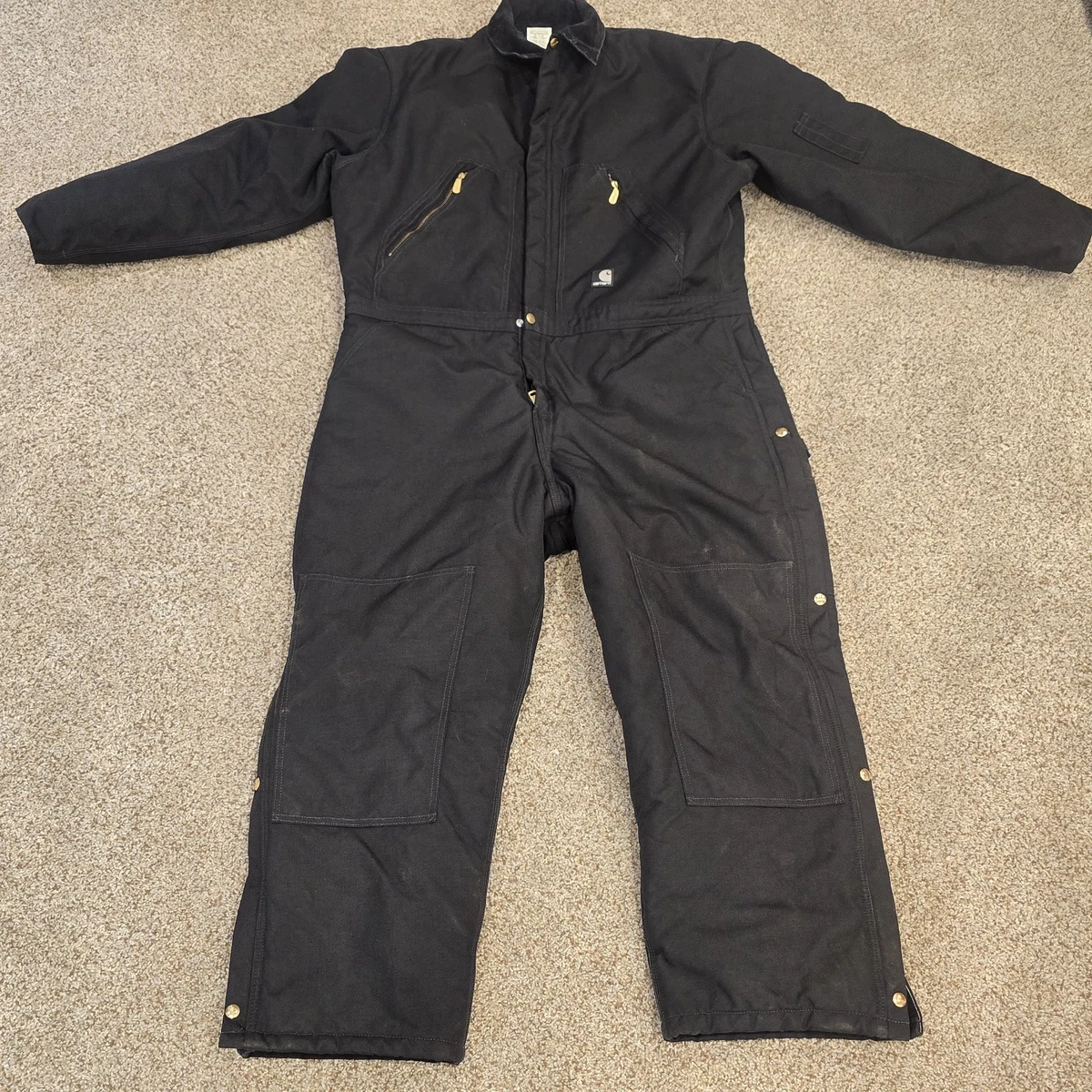 Carhartt Black Uniform & Work Coveralls & Jumpsuits for sale - eBay