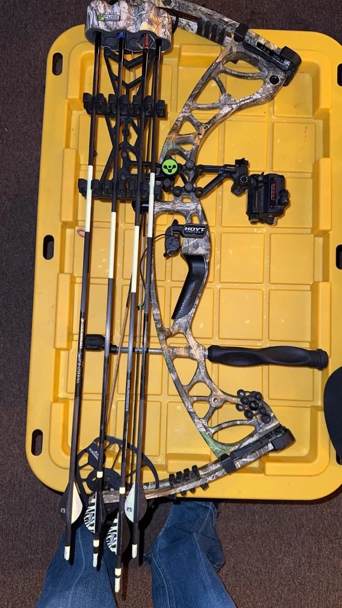 Arc à poulie Hoyt RX-8 2024 - Droitier / 40-50 Livres Cam 3 / Realtree