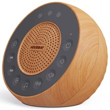 White Noise Machine with 31 Soothing Sounds, 5W Loud Stereo Sound, Auto-Off T...
