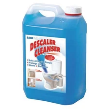 Saniflo Saniflo Descaler Cleanser 1.25 Gallon for macerators and pumps