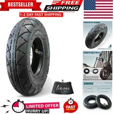 200X50 Tire  Inner Tube Set - Electric Scooter Tire Tube Compatible with Raz...