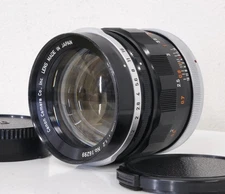 [MINT-] Canon FL 58mm f/1.2 Standard SLR MF Lens For FL FD Mount From JAPAN