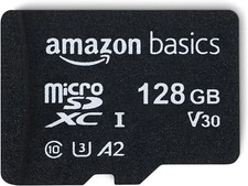 Micro SDXC Memory Card with Full Size Adapter, A2, U3, Read Speed up to 100 MB/s