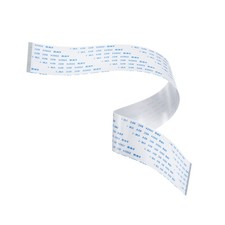 5Pcs 50Pin 0.5mm 300mm FFC FPC Flat Flexible Cable A Type for Laptop