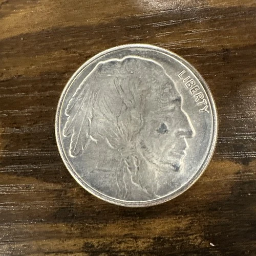 1 oz Troy .999 Silver - 2025 Liberty Buffalo Round - Indian Head -  Unbranded