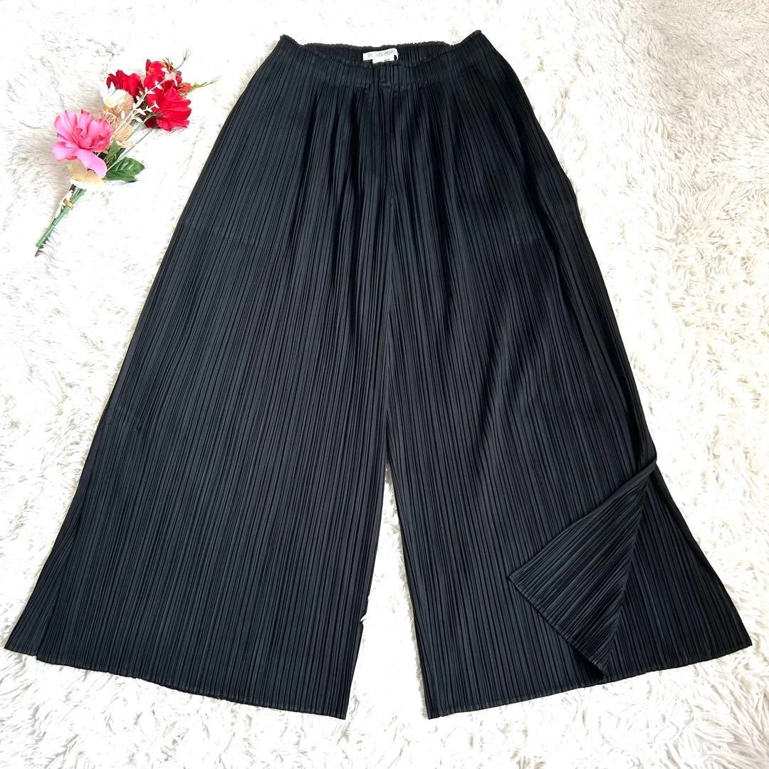 ISSEY MIYAKE Wide-Leg Pants for Women for sale - eBay
