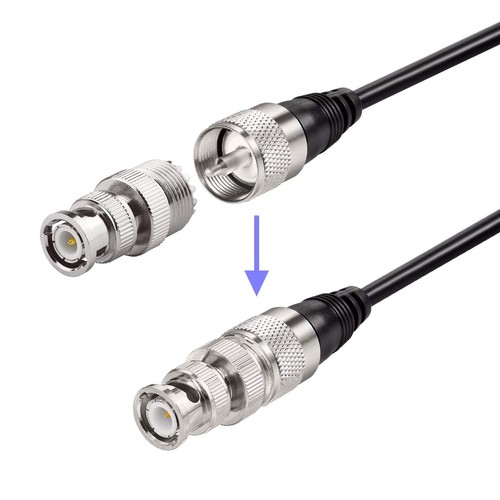 27MHz CB Radio Antenna - Magnetic Base, Handheld, PL259 & BNC Male, Compatibl... - Picture 8 of 9