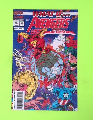 What If... #55 Vol. 2 1993 Marvel Comics 1st App 8.0 (Avengers) W172-120
