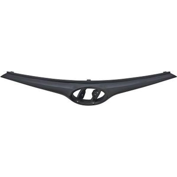 Diederichs 6806140 Blende, KüHlergitter Oben FüR Hyundai I20 (Pb, Pbt) 2012-2014-image