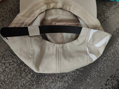 Supreme x Visvim Camp 5 panel Cap adjustable one size, Beige White