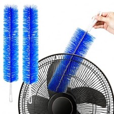 2 Pcs Fan Cleaning Brush, Bendable Micorfiber Crevice Duster Cleaner  Soft