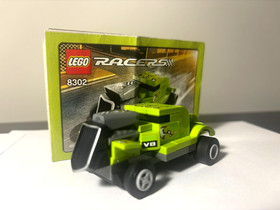 LEGO Racers Set of 3 (8302 9093 9095) - 100% Complete with Manuals!