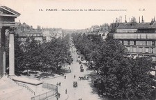 75 PARIS BOULEVARD DE LA MADELEINE
