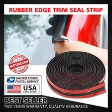 3M T-Shape Rubber Seal Roof edge Trim For Chevrolet Silverado 1500/2500/3500