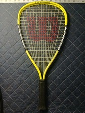 Wilson Titanium XS 3 7/8 Racquetball Racquet w/ Original Cover