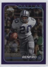 2024 Topps Chrome Purple Refractor 151/275 Mel Renfro #52 HOF 0jm6