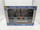 Pokemon Bulbasaur Charmander Squirtle Deluxe Funko Pop! Moment #01 (Damaged)