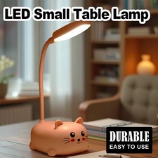 Cat Night Light Cute Table Mini Led Lamp Flexible Book Creative Reading Foldable
