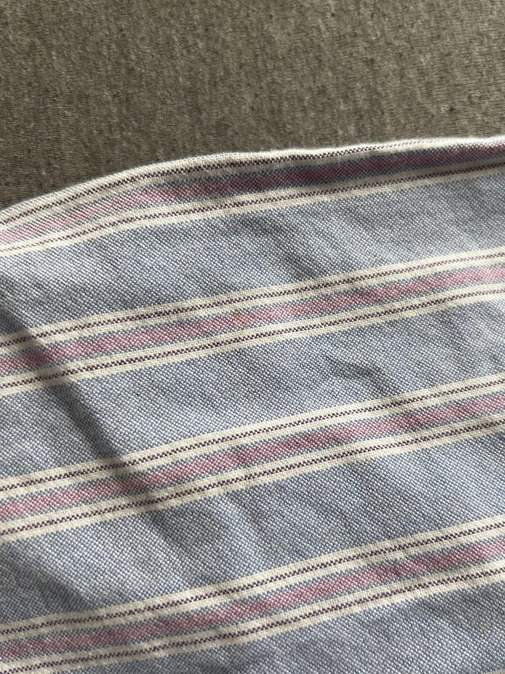 Camisa Polo Ralph Lauren Niños 12 Azul Rayas Carne Poni Abotonada Juventud Foto 2 de 4