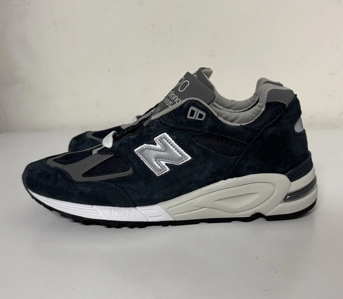 New Balance 990v2 Made in USA Navy | eBay