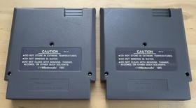 Power Blade & River City Ransom (Carts, Manuals) Authentic Nintendo NES Game Lot