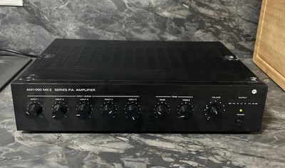RCF AM 1000 MK 2 Series P.A Amplifier Eu Shipping 25 .