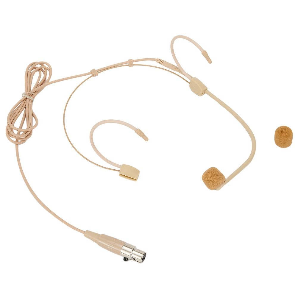 Musikinstrumente & Ausrüstung Headset Kopfbügelmikrofon bequem für