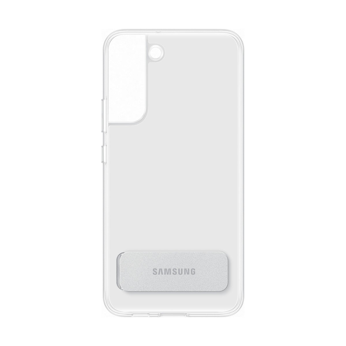 Coque de protection rigide translucide pour Galaxy S22 Plus antichoc