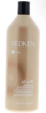 Redken All Soft Moisturizing Hair Conditioner For Dry Hair 33.8oz *NEW & SEALED*