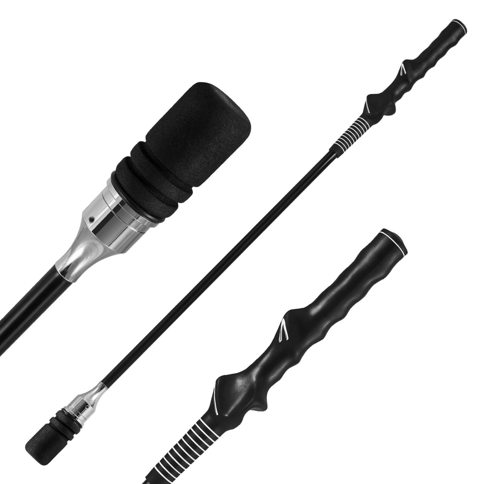 Golf Swing Trainer Click Stick Swing Training Aid for Speed Flexibility Balance