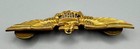 WWII 1/20 10K Gold Navy - USMC Aviator Pilot 2 3/4 Inch Wings Badge by Gemsco — photo 3