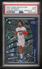 2020 Revolution Rookies Chinese New Year Emerald 55/88 Cole Anthony PSA 9 0s5c