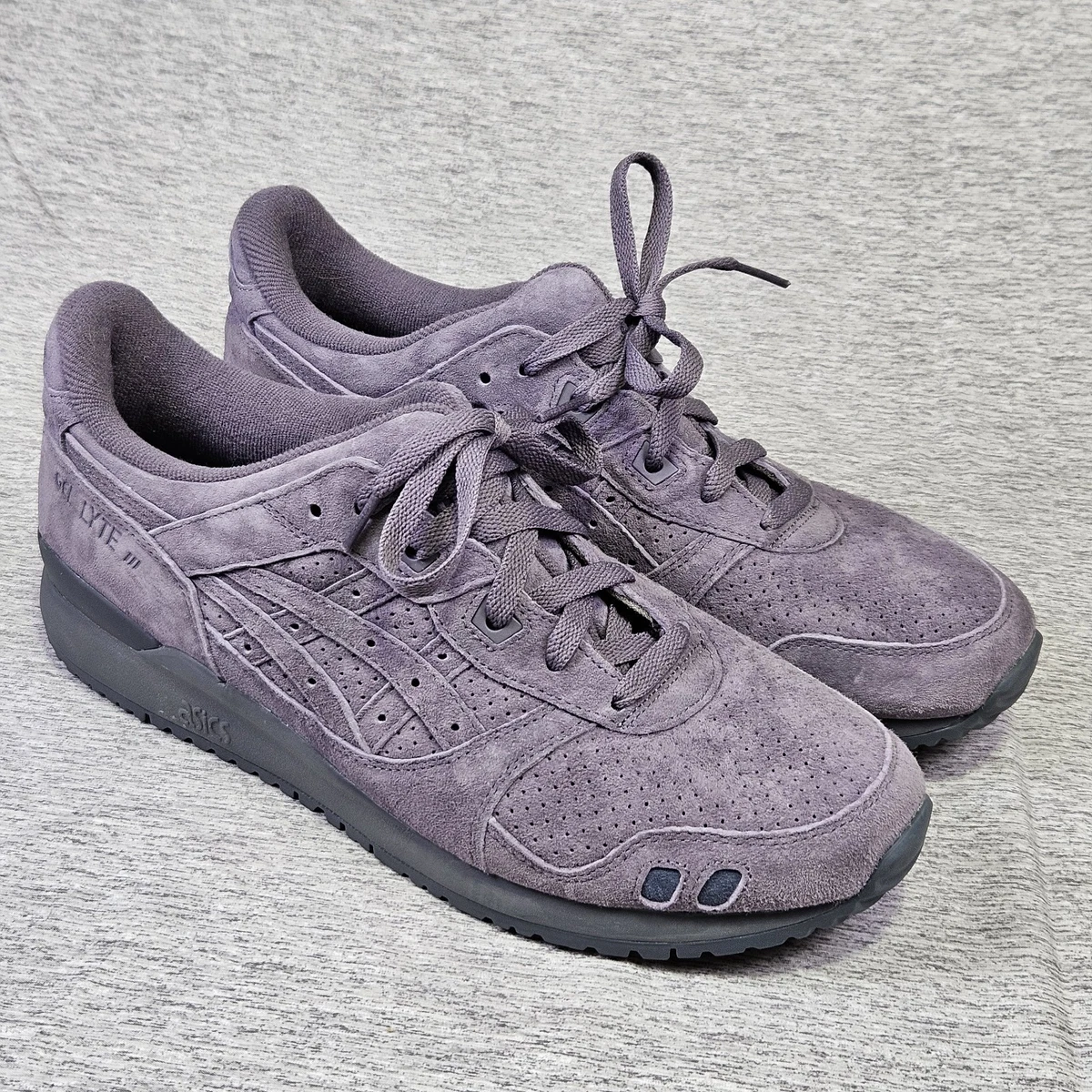 Asics Ronnie Fieg Gel-Lyte 3 OG The Palette Men 10.5 Monsoon Purple 1201A224-200 Ronnie Fieg x ASICS Gel Lyte 3 OG The Palette - Monsoon for  main image 3