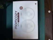 Momcozy M5 9-Levels Double Wearable Breast Pump - White