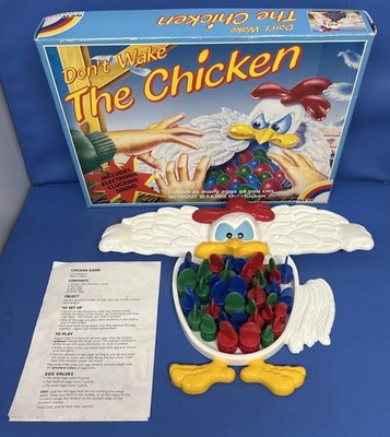 Don t Wake The Chicken Familienspiel - selten Vintage 1998 - komplett getestet funktioniert
