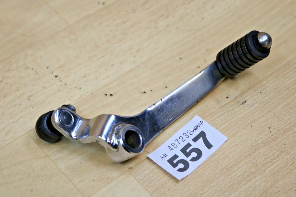 Palanca de cambios Yamaha XV 535 Virago fabricante original 1988-1994 2YL 17 k millas Foto 4 de 4