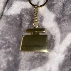 Dolce & Gabbana The One Gold Tone Metal Keychain Logo Perfume Bottle Shape  New — photo 2