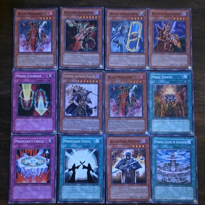 Yu-Gi-Oh! Spellcaster Support 12 card 