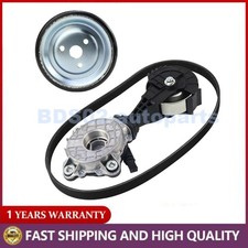 3pcs Belt Tensioner + Water Pump Belt Pulley For Mini R55 R56 R57 R58 R60 08-16