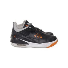 Nike Air Jordan, Sneaker, Größe: 38, Max Aura 5, Leder, Schwarz/Orange #tuD