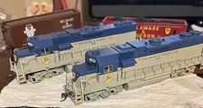 HO Scale DCC Delaware & Hudson Diesel Engine ...