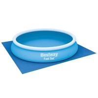 Bestway Flowclear Poolmatte, 396 X 396 Cm
